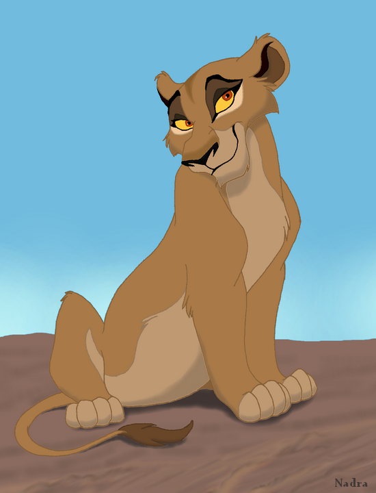 feline female feral invalid_tag lion looking_at_viewer mammal the_lion_king zira