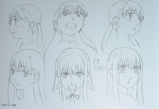 1girl blush chiba_saori concept_art crying expressions hourou_musuko long_hair official_art pigtails short_twintails tears twintails