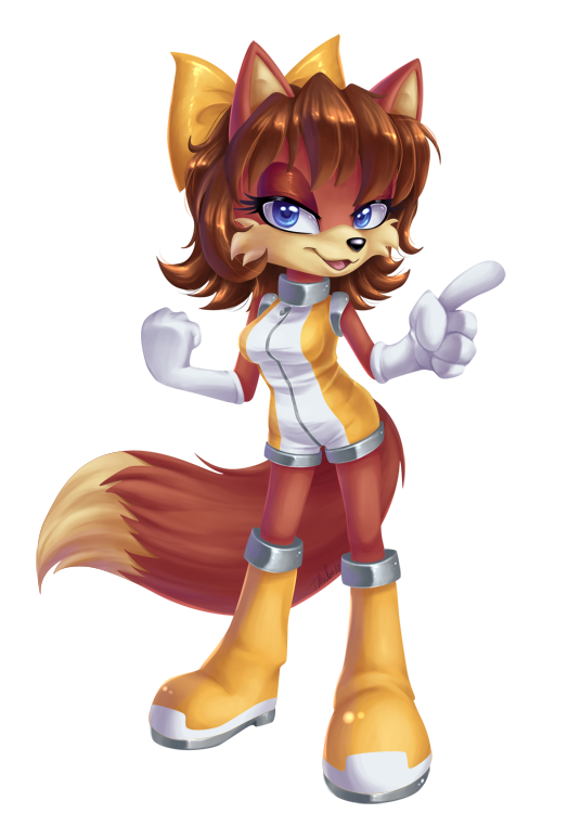bow canine clothed clothing female fiona_fox fox hair_bow mammal metalpandora oddly_sexy plain_background smile solo transparent_background