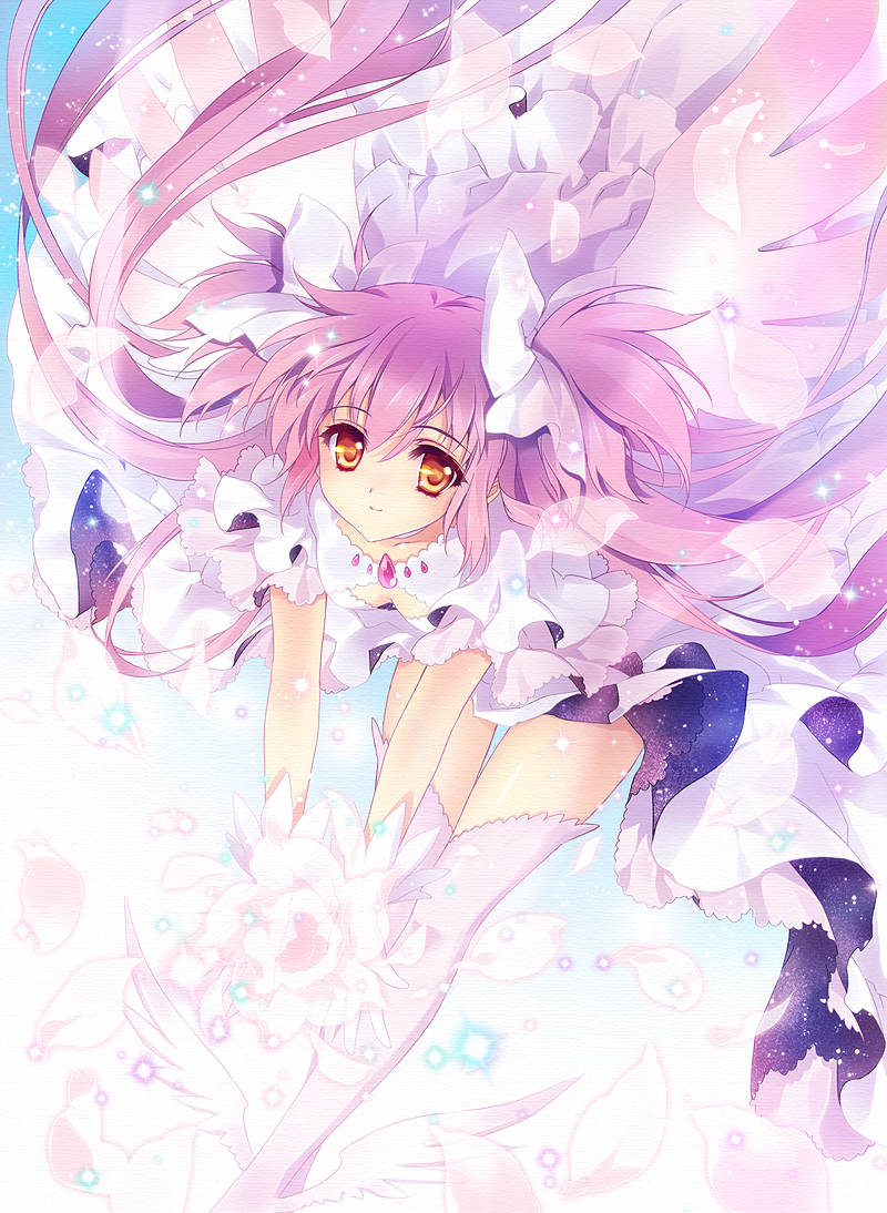 carnelian kaname_madoka mahou_shoujo_madoka_magica tagme thighhighs