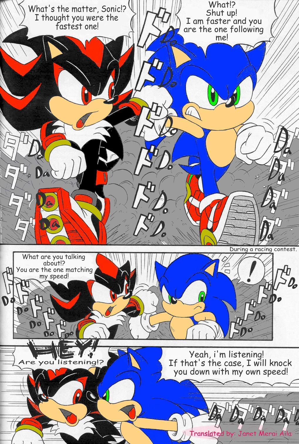 dialog dialogue hedgehog male mammal race rodent sega shadow_the_hedgehog sonic_(series) sonic_the_hedgehog text