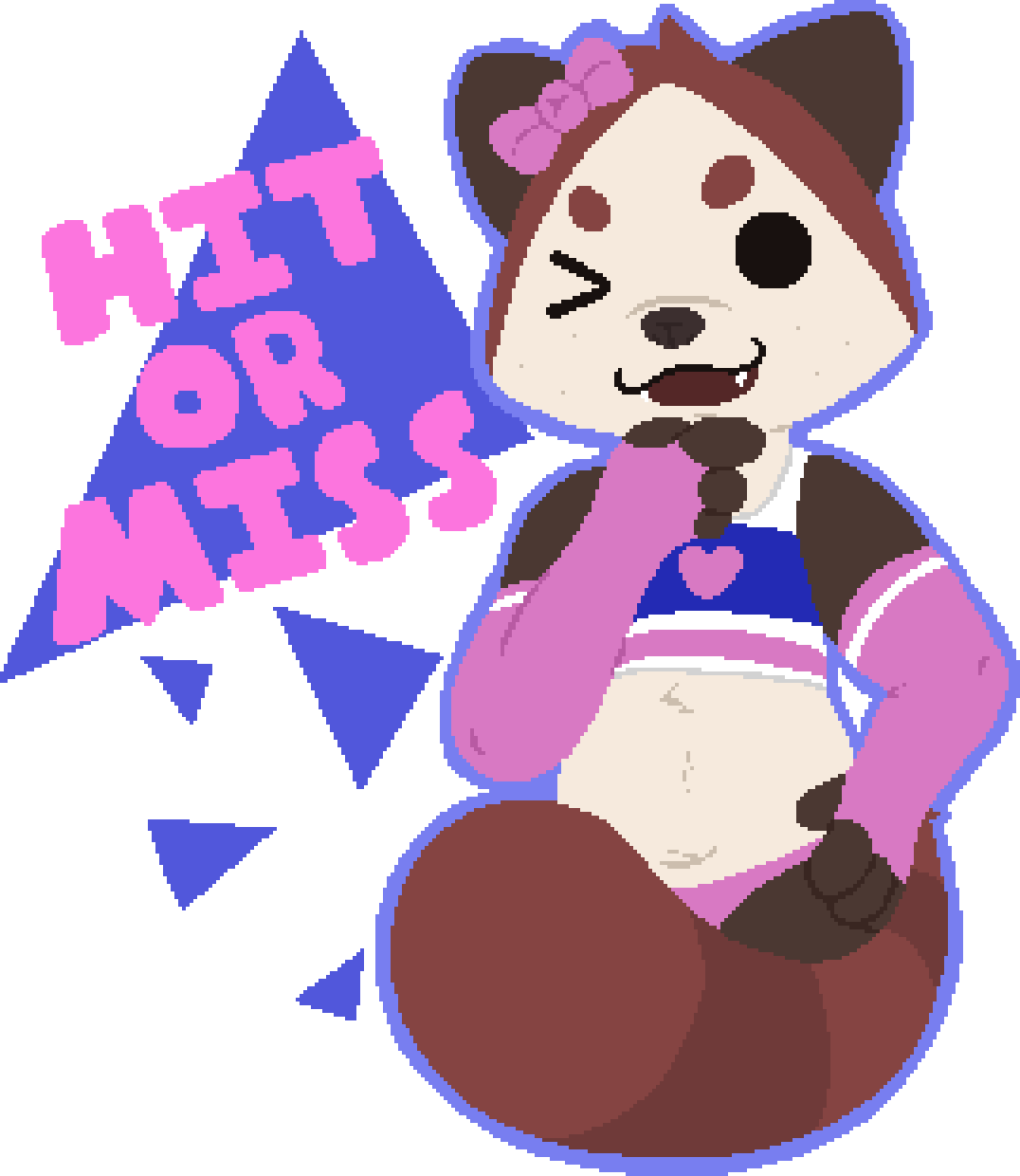 ailurid alpha_channel anthro clothed clothing crop_top crossdressing cub legwear male mammal meme nooplip panties red_panda shirt simple_background solo standing stockings transparent_background underwear young