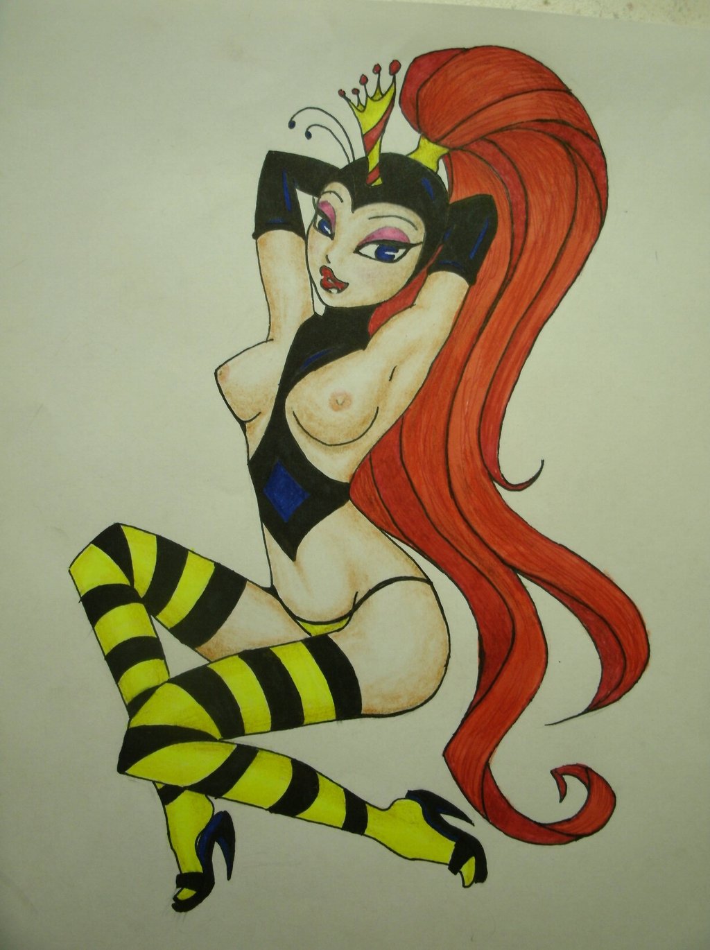 buddychu earthworm_jim princess_whats-her-name tagme