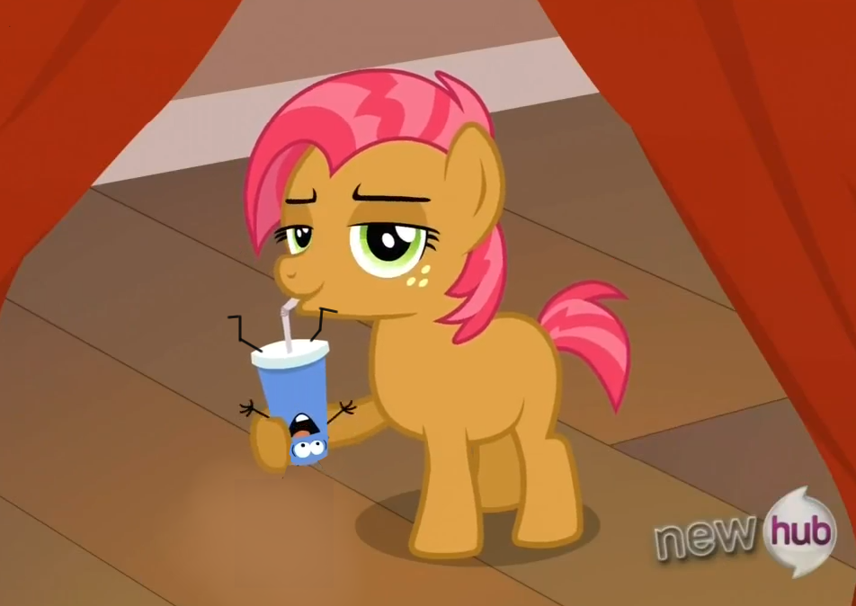 babs_seed cutie_mark_crusaders drink friendship_is_magic my_little_pony soda