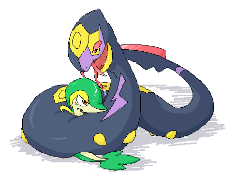 porkyman seviper snivy tagme