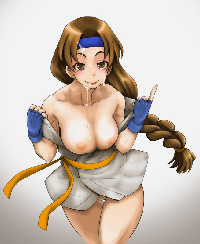 art_of_fighting king_of_fighters tagme yuri_sakazaki