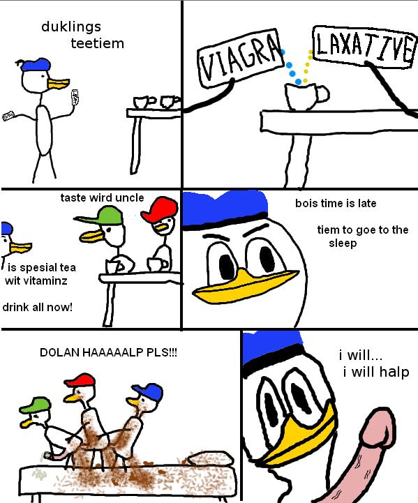 dewey_duck dolan_dooc donald_duck huey_duck louie_duck meme