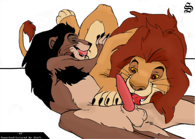 mufasa scar tagme the_lion_king