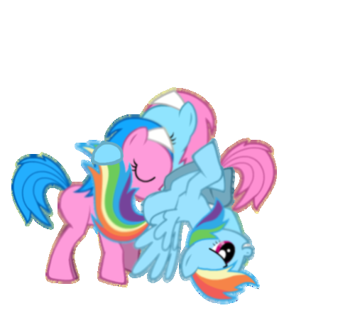 aloe friendship_is_magic lotus_blossom my_little_pony rainbow_dash