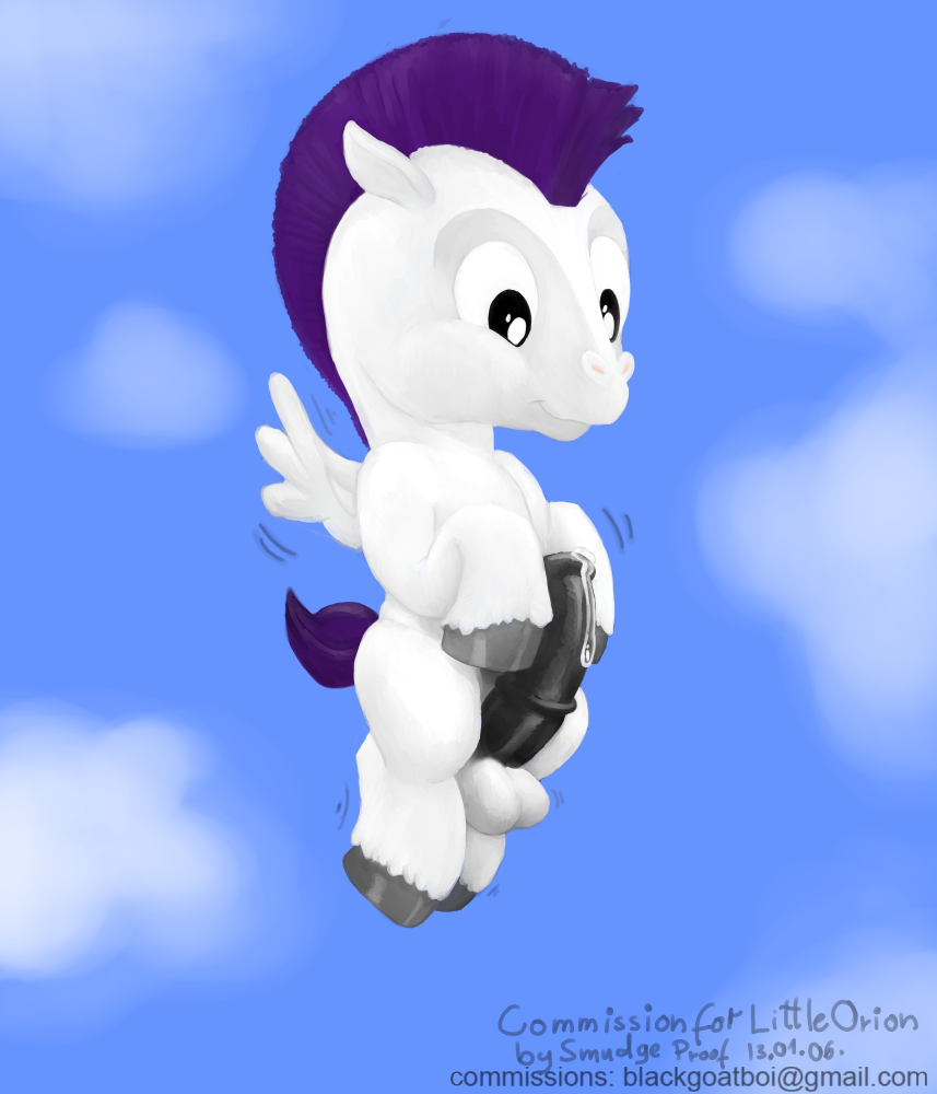 commission cub equine horse horsecock hyper littleorion male mammal masturbation pegasus penis pony smudge_proof wings young