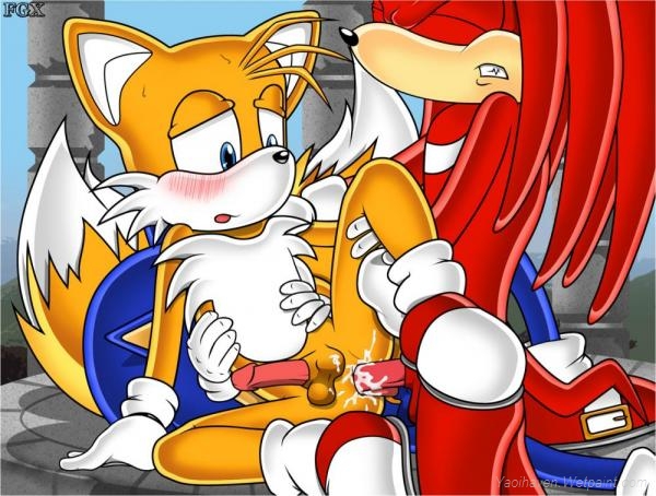 knuckles_the_echidna sonic_team sonic_the_hedgehog tagme tails