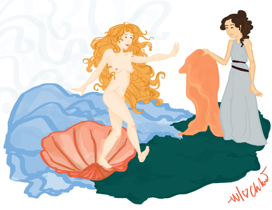 aphrodite greek_mythology mythology tagme