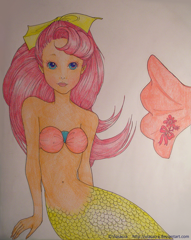 flower_dream my_pretty_mermaid tagme viasacra(artist)