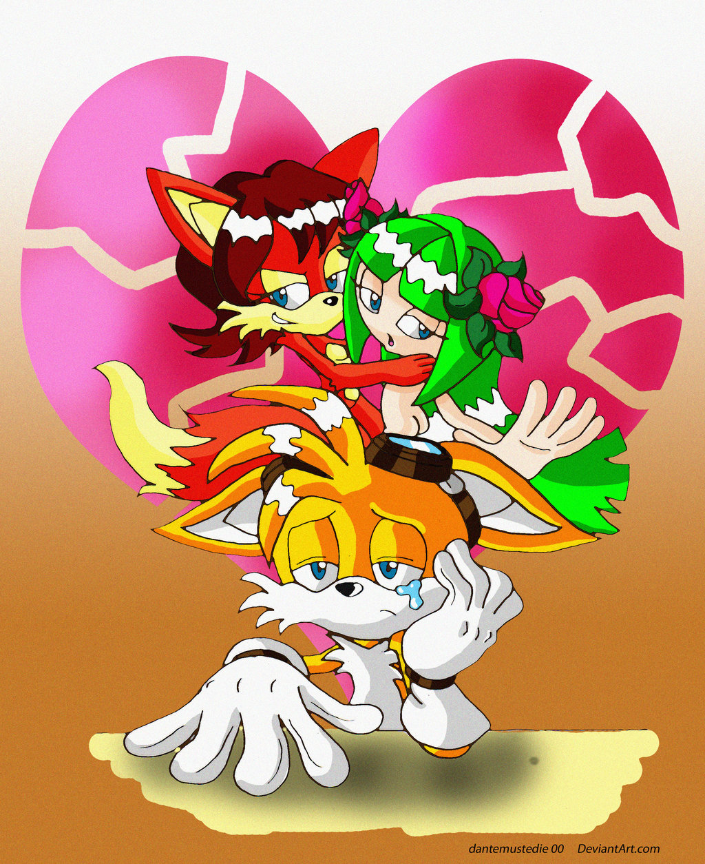 cosmo_the_seedrian fiona_fox sonic_team tagme tails