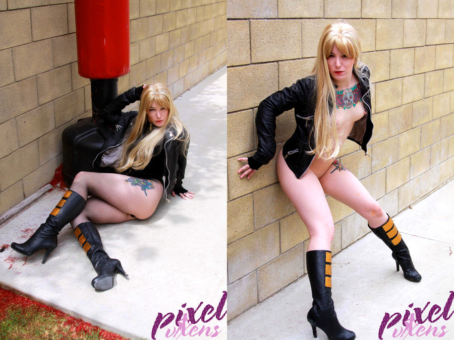 black_canary cosplay dc pixelvixens tagme