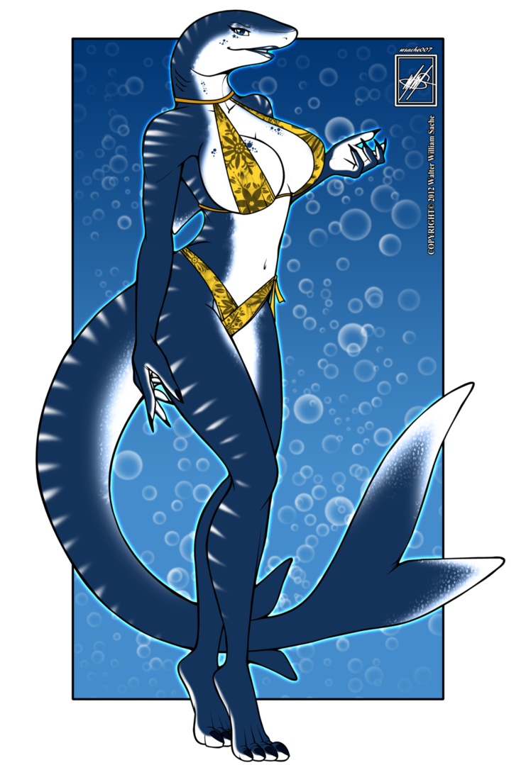 alpha_channel anthro bikini blue_eyes breasts clothing female fish marine shark solo swimsuit tight_clothing walter_sache
