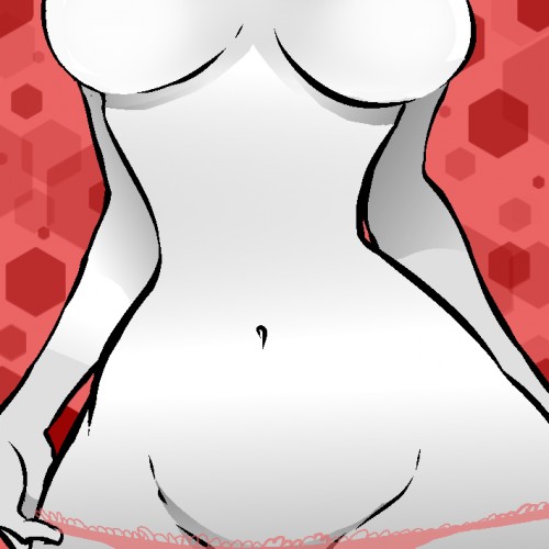 big_breasts breasts cat feline female hayakain huge_breasts kitty_(hayakain) nude panties underwear undressing