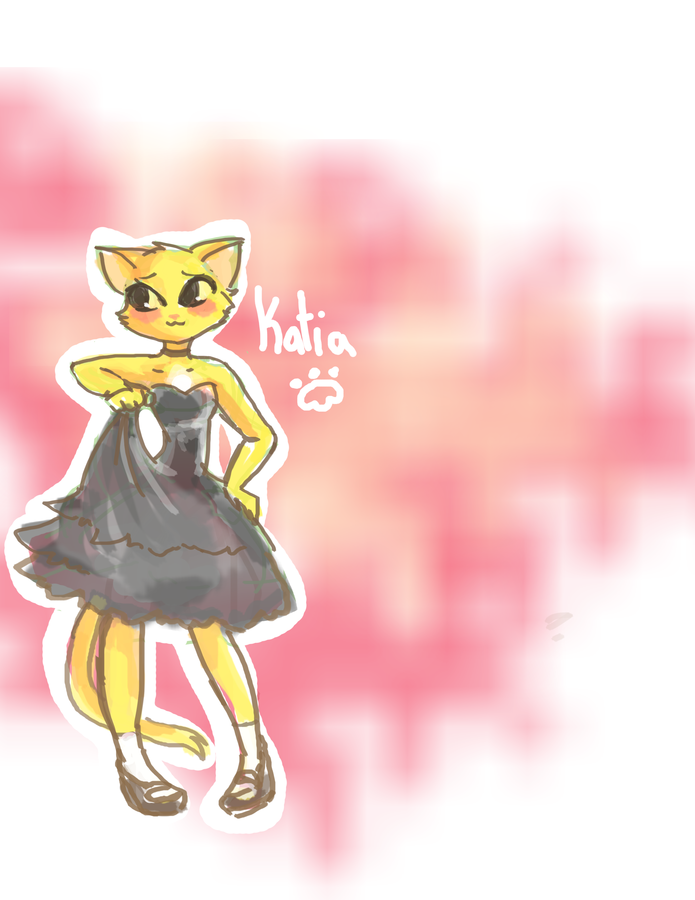 dress feline female katia_managan khajiit mammal prequel solo the_elder_scrolls unknown_artist video_games