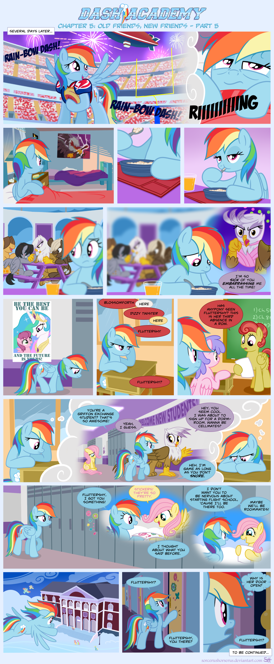 2013 angry argument avian cereal cloud cloudsdale comic depressed dialog dream eating english_text equine exclusion female feral flashback fluttershy_(mlp) food friendship_is_magic gilda_(mlp) group gryphon hair horse locker lonely male mammal multi-colored_hair my_little_pony pegasus pink_eyes pony rainbow_dash_(mlp) rainbow_hair sorcerushorserus text wings