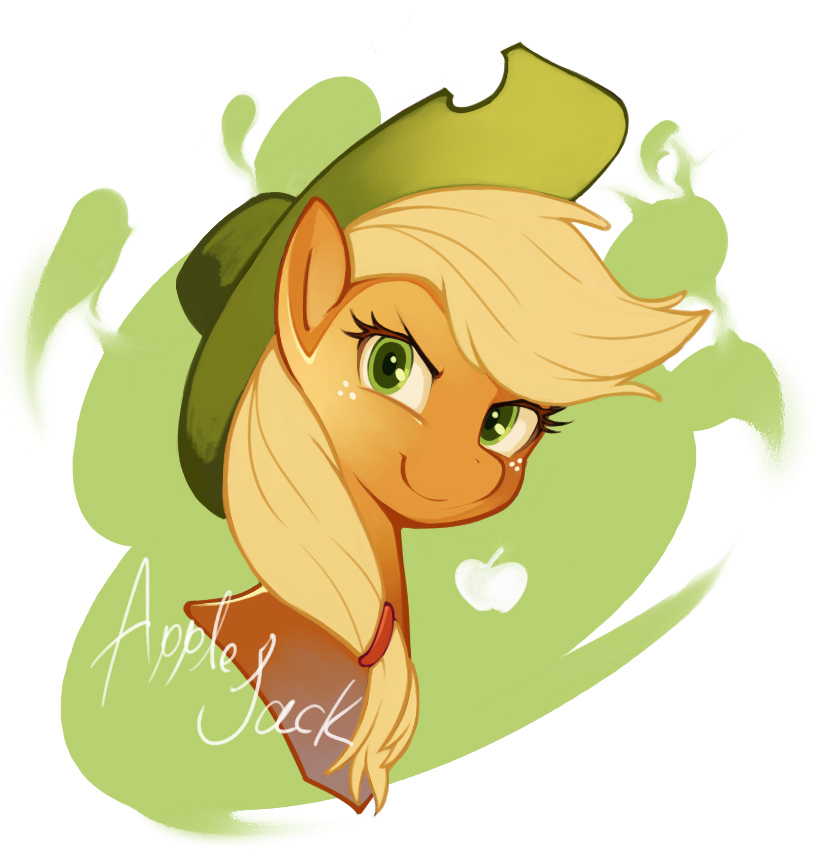 bust equine female friendship_is_magic green_eyes horse looking_at_viewer mammal my_little_pony pony sindoll solo
