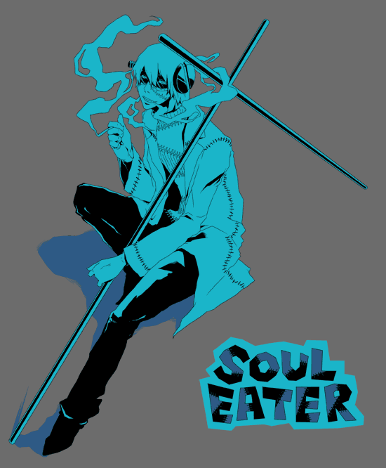 cigarette dr_franken_stein labcoat male_focus smoke smoking solo soul_eater stitches weapon zye