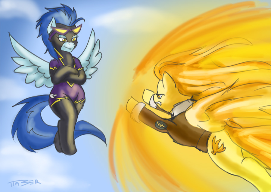 angry comic equine female feral fire friendship_is_magic horse mammal my_little_pony nightshade_(mlp) pegasus pluckyninja pony shadowbolts_(mlp) spitfire_(mlp) text timber_(artist) wings wonderbolts_(mlp)