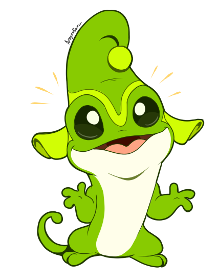 2018 2_toes 3_fingers alien alpha_channel angoraram digital_drawing_(artwork) digital_media_(artwork) disney experiment_(species) green_body green_eyes lilo_and_stitch looking_at_viewer open_mouth open_smile ruggles simple_background smile solo toes transparent_background