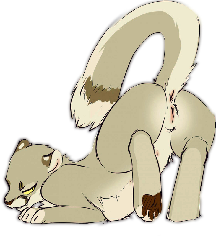 4_toes anus ass_up butt cougar digitigrade edit feline female feral hindpaw inviting looking_at_viewer maim nude pawpads paws plain_background presenting presenting_hindquarters pussy raised_tail soles solo toes white_background