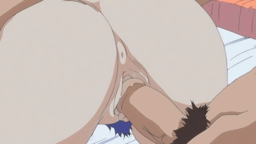 1boy 1girl animated animated_gif aniyome_wa_ijippari anus ass katsuragi_mai nude penis pubic_hair pussy sex uncensored
