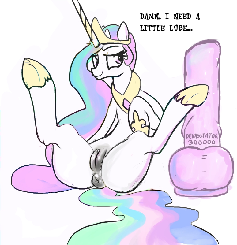 anus butt challenge_accepted crown english_text equine female feral friendship_is_magic hair horn legs_up mammal multi-colored_hair my_little_pony nude plain_background presenting princess princess_celestia_(mlp) purevil purple_eyes pussy royalty sex_toy sitting solo spread_legs spreading text vibrator white_background winged_unicorn wings