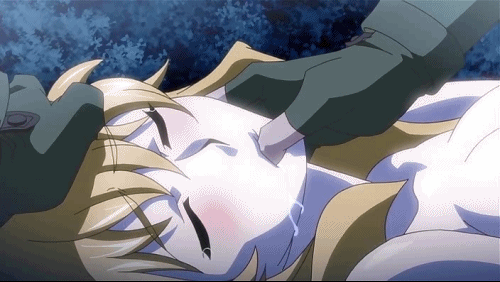 animated animated_gif cum cum_in_mouth forced kenjou_maya last_waltz lowres night outdoors
