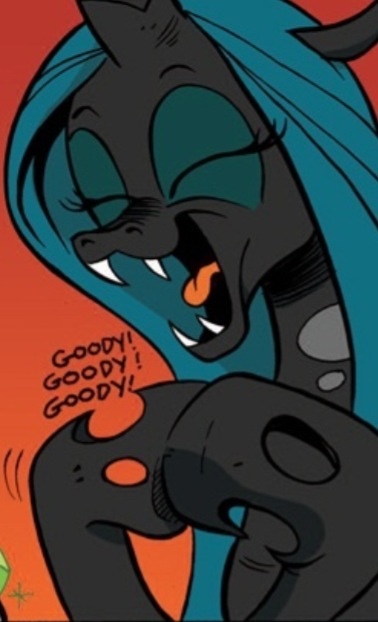 cute female feral friendship_is_magic my_little_pony open_mouth queen_chrysalis_(mlp) solo tongue tongue_out