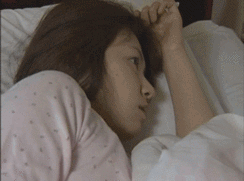 2girls animated animated_gif asian ass ass_grab barefoot bed censored covering incest indoors japanese lowres lying mosaic mosaic_censoring mother_and_daughter multiple_girls on_side pajamas pants_pull photo source_request spread_ass surprised toes yuri