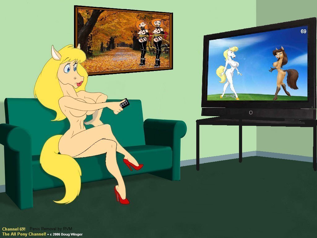 anne_possible anthro breasts doug_winger equine female horse kim_possible modified pony_girls wallpaper
