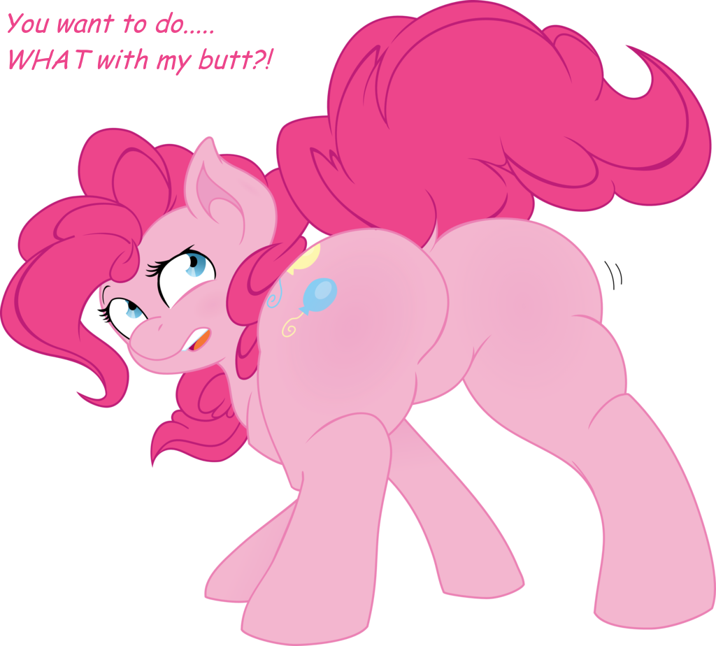 colored cutie_mark edit equine featureless_crotch female feral friendship_is_magic fur hair horse joey-darkmeat looking_at_viewer mammal my_little_pony open_mouth pink_fur pink_hair pinkie_pie_(mlp) plain_background pony solo suggestive