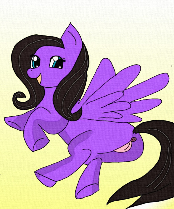 equine female friendship_is_magic horse mammal my_little_pony original_character pegasus pussy solo suga_(mlp) wings