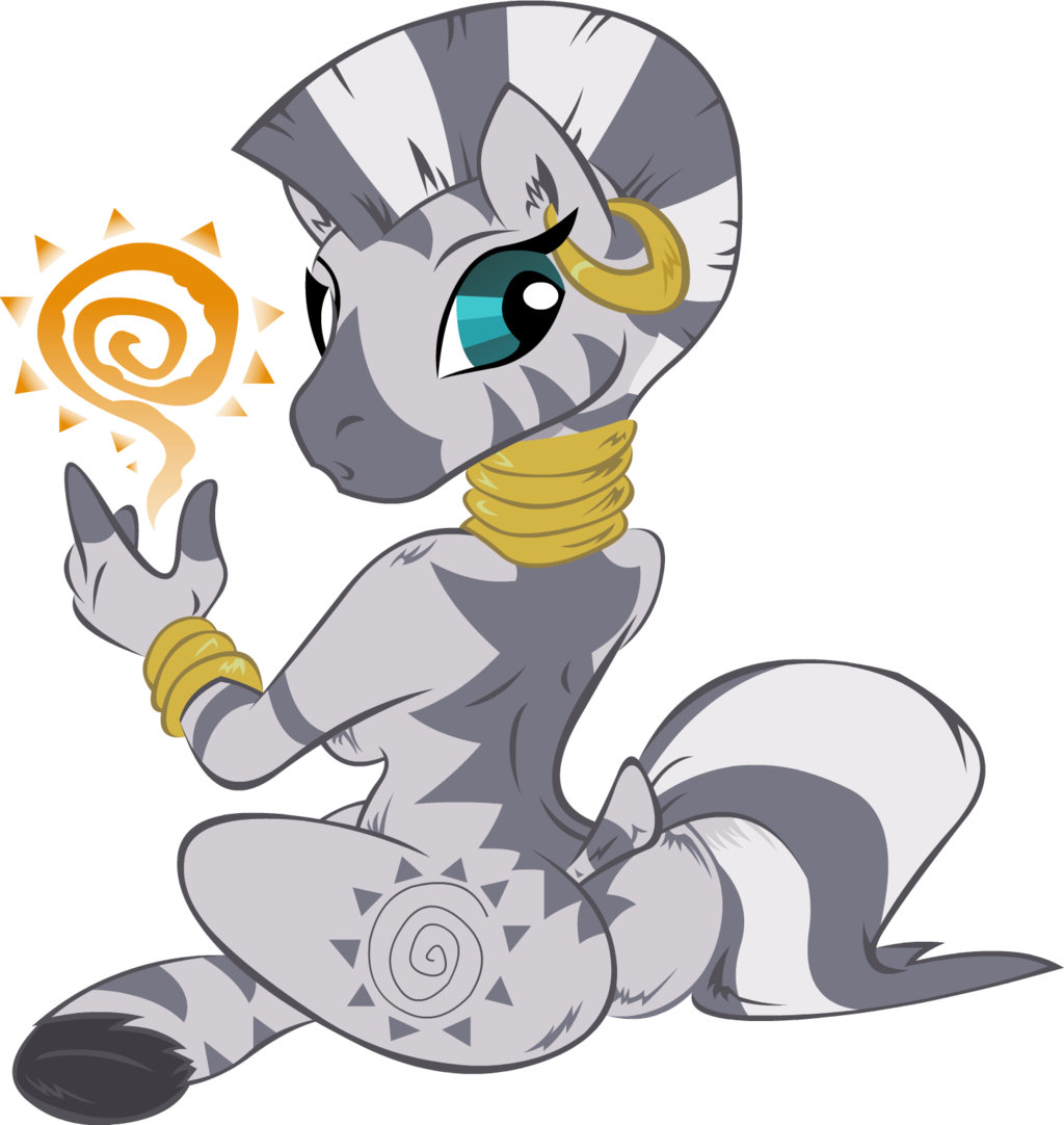 equine female friendship_is_magic megadrivesonic my_little_pony zebra zecora_(mlp)