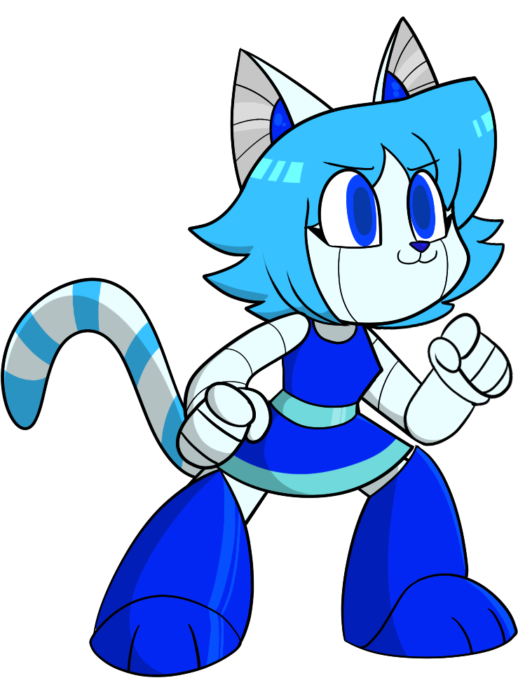 2016 3_toes 5_fingers :3 alpha_channel anthro belt biped black_eyebrows black_eyelashes blue_belt blue_clothing blue_dress blue_eyes blue_feet blue_hair blue_inner_ear blue_nose blue_pupils blue_stripes breasts clothed clothed_anthro clothed_female clothing colored corrugated_arms corrugated_ears corrugation digital_drawing_(artwork) digital_media_(artwork) domestic_cat dress eye_through_hair eyebrow_through_hair eyebrows feet felid feline felis female female_anthro fingers glistening glistening_belt glistening_hair glistening_legs hair kabula_(artist) machine mammal markings neon_blue_(kabula) prick_ears pupils robot shaded simple_background simple_shading solo standing striped_markings striped_tail stripes tail tail_markings toes topwear translucent translucent_hair transparent_background white_body white_ears white_tail