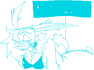 4:3 animated anthro blue_and_white blue_lines bouncing_breasts bra breasts clothing digital_media_(artwork) dijon_(guncht) eeveelution female generation_1_pokemon guncht jolteon low_res monochrome nintendo pixel_(artwork) pixel_animation pokemon pokemon_(species) short_playtime solo trans_(lore) trans_man_(lore) underwear