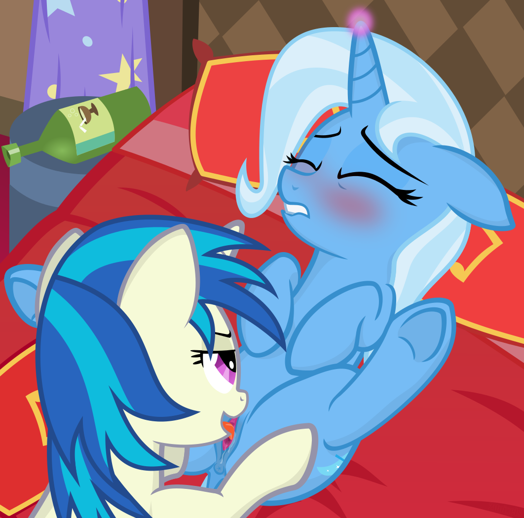 cunnilingus duo equine eyes_closed female feral friendship_is_magic horn horse lesbian licking lightningheart lying mammal my_little_pony nude on_back oral oral_sex pony pussy sex spread_legs spreading tongue tongue_out trixie_(mlp) unicorn vaginal vinyl_scratch_(mlp)