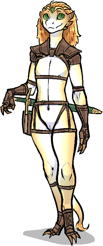 alpha_channel anthro biped dragonborn_(dnd) dungeons_and_dragons female fingers genitals green_eyes hasbro jam_(artist) melee_weapon pussy scalie simple_background solo sword transparent_background weapon wizards_of_the_coast