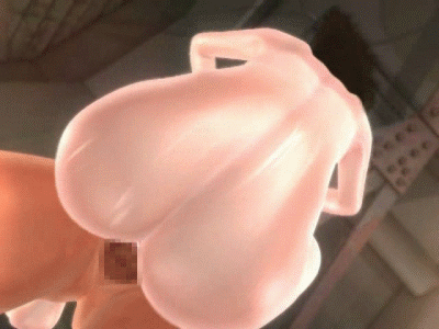 1boy 1girl 3d animated animated_gif ass black_hair blush bouncing_breasts breasts censored cum cum_in_pussy cumdrip double_soft_cream dutch_angle ejaculation eye_contact from_behind from_below held_up indoors large_breasts leg_lock long_hair looking_at_another lowres male_pubic_hair moaning nipples nude orgasm penetration penis pussy_juice sex standing suima suima_episode_1 sweat vaginal