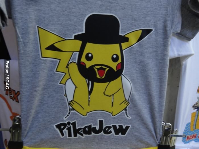 clothing nintendo pikachu pikajew pok&#233;mon pok&eacute;mon real shirt source_request unknown_artist video_games