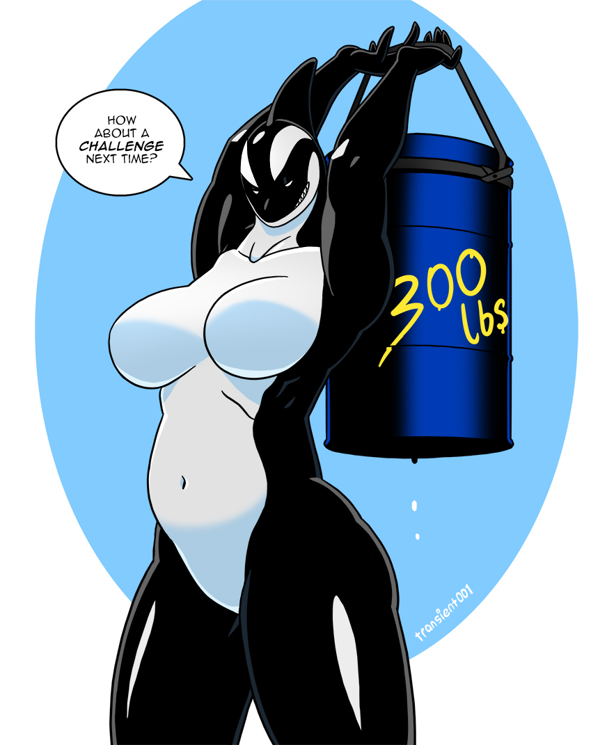 anthro bedroom_eyes big_breasts big_butt breasts butt cetacean dc_comics dolphin female looking_at_viewer mammal marine narrowed_eyes navel nude oceanic_dolphin orca orca_(dc) seductive smile smiling_at_viewer solo thick_thighs toothed_whale transient001 wide_hips