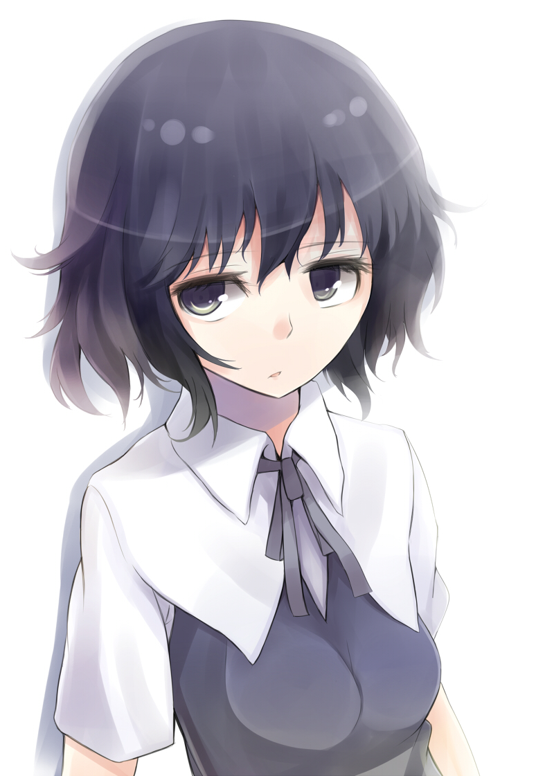 ariaridoradora black_eyes black_hair nunotaba_shinobu school_uniform short_hair to_aru_kagaku_no_railgun to_aru_majutsu_no_index