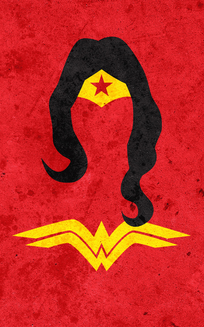 black_hair dc_comics emblem minimalist no_humans red red_background simplistic star star_(symbol) tiara w_(letter) wonder_woman wonder_woman_(series)