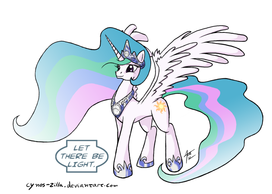 crossover cynos-zilla equine friendship_is_magic green_lantern horn horse my_little_pony pony princess princess_celestia_(mlp) ring royalty smile white_lantern winged_unicorn wings