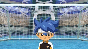 5boys animated animated_gif character_request inazuma_eleven inazuma_eleven_(series) inazuma_eleven_go lowres male male_focus multiple_boys