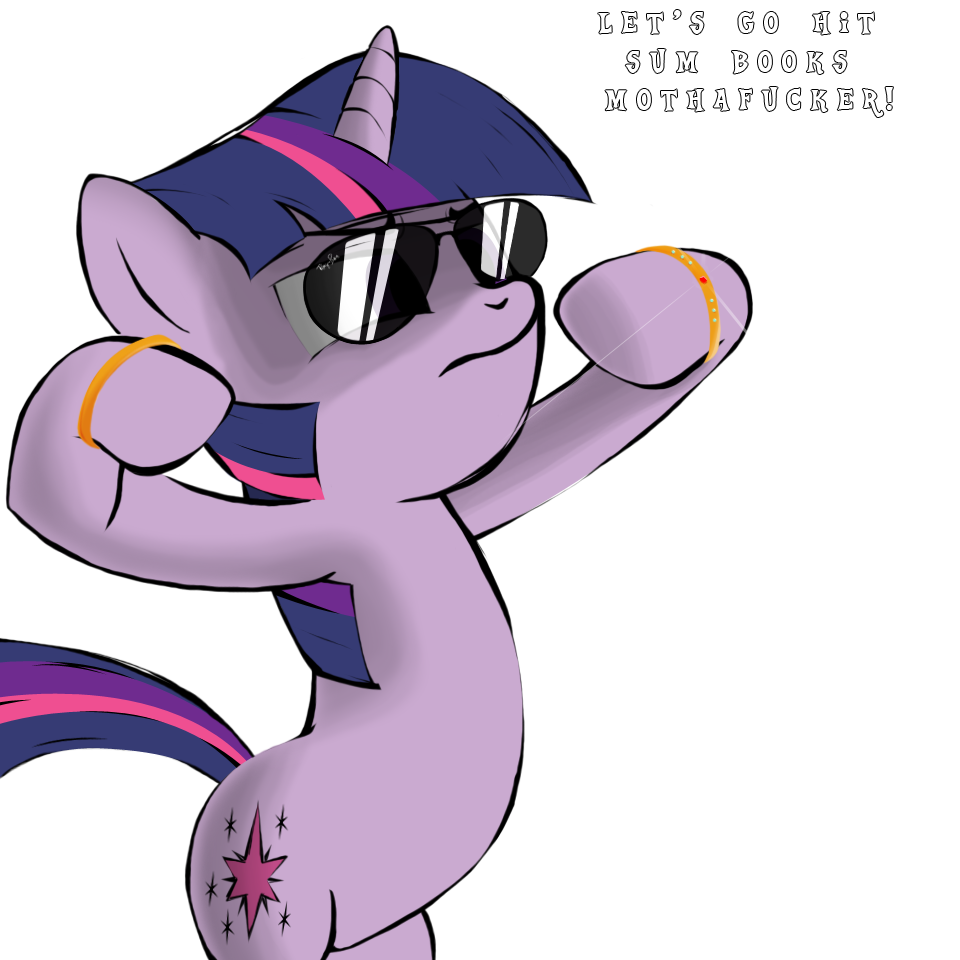alpha_channel ambiguous_gender english_text equine eyewear female feral friendship_is_magic horn horse jewelry mammal my_little_pony plain_background pony purple_eyes qsteel solo sunglasses text transparent_background twilight_sparkle_(mlp) unicorn