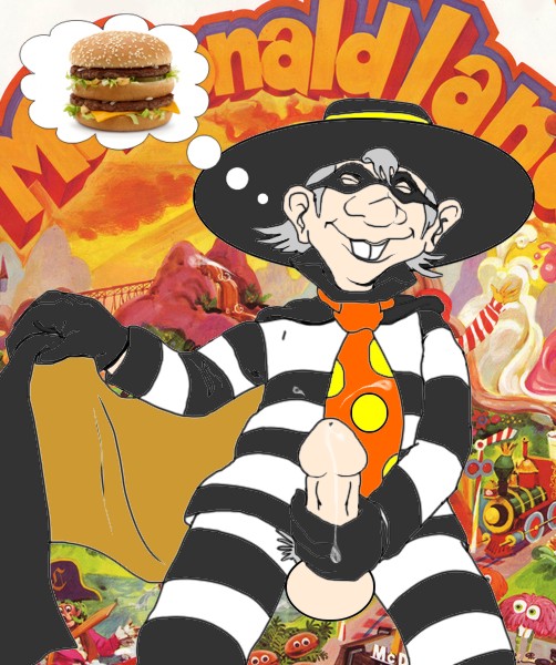 hamburglar mascots mcdonald's tagme